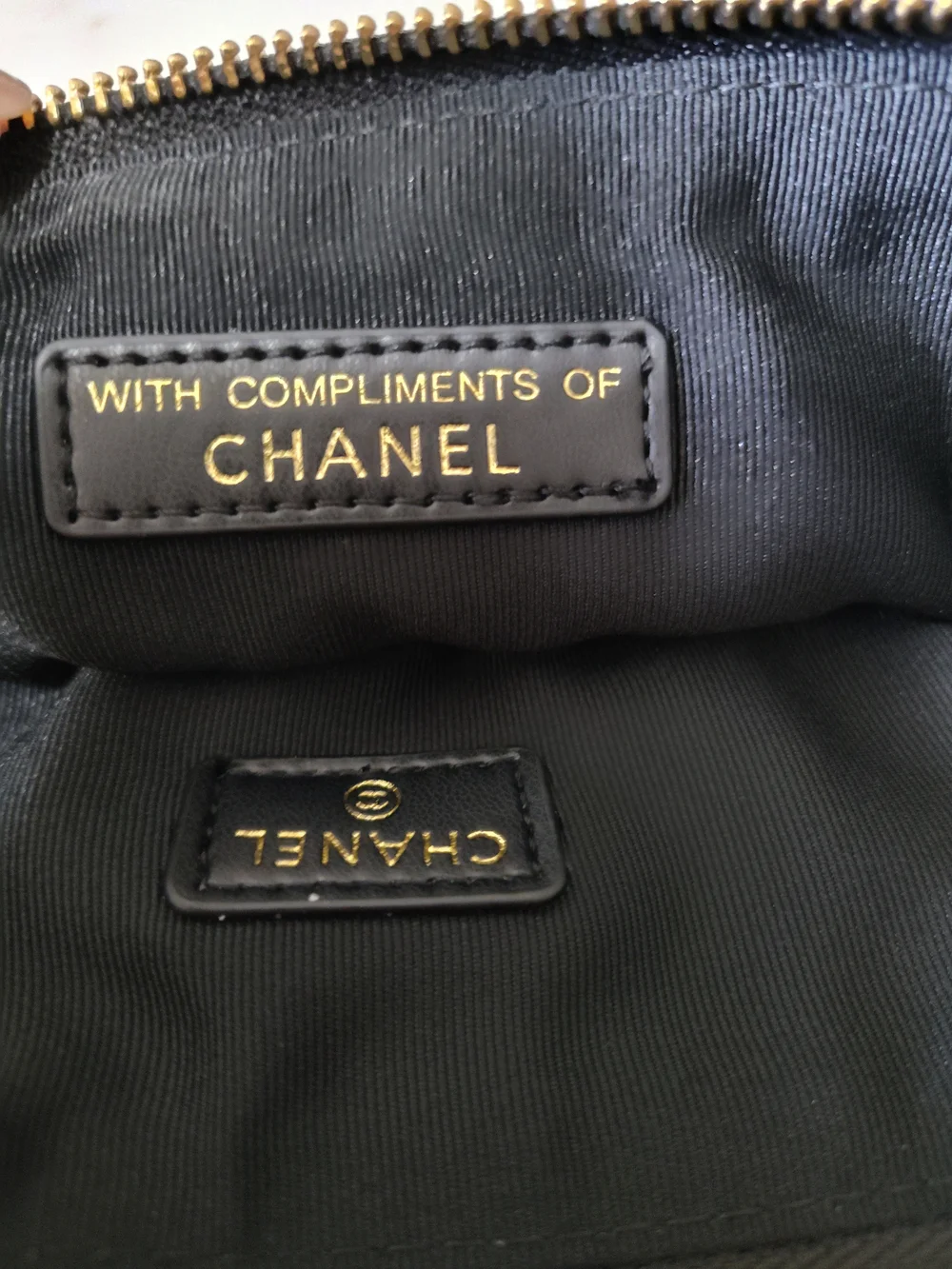 CHANEL soft velvet